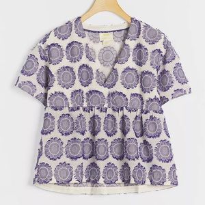 NWOT Anthropologie Blouse